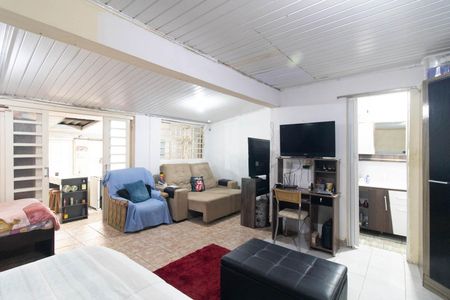 Sala/Quarto - Casa 1 de casa à venda com 2 quartos, 64m² em Santo Antônio, Porto Alegre