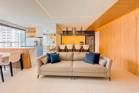 Sala de apartamento à venda com 2 quartos, 120m² em Paraíso, São Paulo