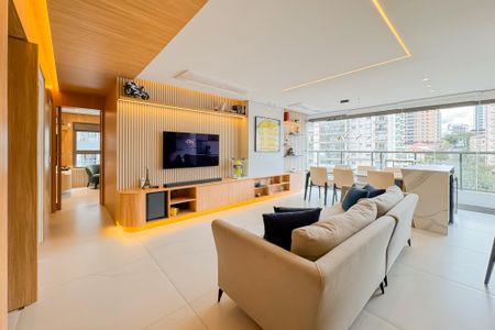 Sala de apartamento à venda com 2 quartos, 120m² em Paraíso, São Paulo