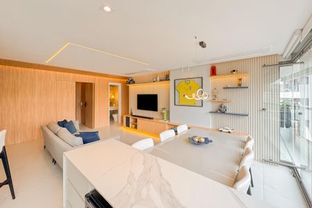 Sala de apartamento à venda com 2 quartos, 120m² em Paraíso, São Paulo