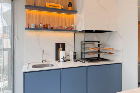 Varanda gourmet de apartamento à venda com 2 quartos, 120m² em Paraíso, São Paulo