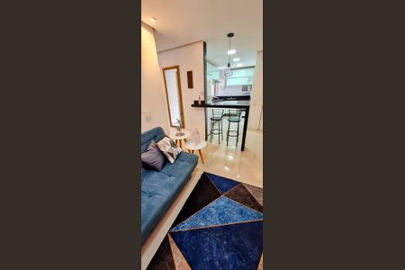 Sala de apartamento para alugar com 2 quartos, 45m² em Recreio dos Bandeirantes, Rio de Janeiro