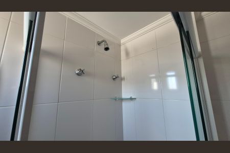 Apartamento à venda com 60m², 2 quartos e 1 vaga Apartamento à venda com 60m², 2 quartos e 1 vagaBanheiro da Suíte