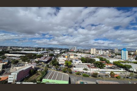 Vista da Sacada de apartamento à venda com 2 quartos, 60m² em Casa Branca, Santo André