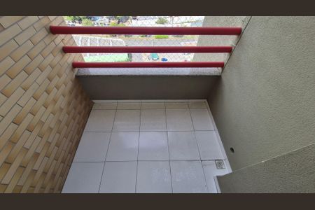 Sacada da Sala de apartamento à venda com 2 quartos, 60m² em Casa Branca, Santo André