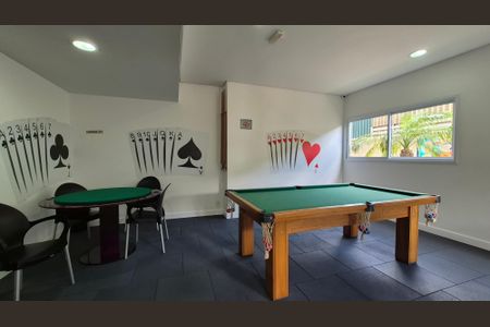 Apartamento à venda com 60m², 2 quartos e 1 vaga Apartamento à venda com 60m², 2 quartos e 1 vagaÁrea comum - Salão de jogos
