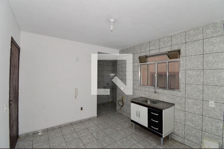 Sala/Cozinha de apartamento para alugar com 1 quarto, 53m² em Jardim Kida, Guarulhos