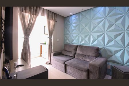 Sala de apartamento à venda com 2 quartos, 55m² em Vila Ema, São Paulo