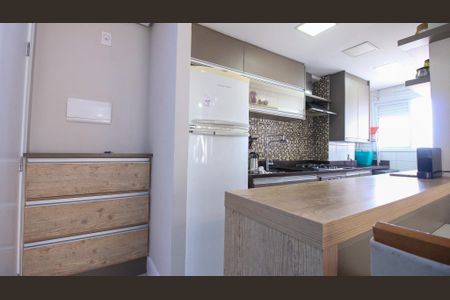 Apartamento à venda com 55m², 2 quartos e 1 vagaCozinha