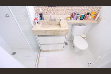 Apartamento à venda com 55m², 2 quartos e 1 vagaBanheiro da Suíte