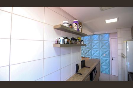 Apartamento à venda com 55m², 2 quartos e 1 vagaCozinha