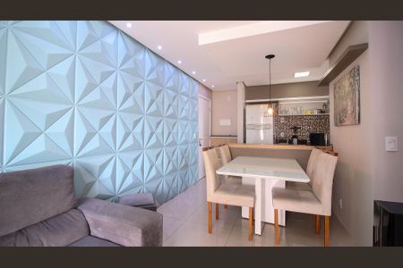 Apartamento à venda com 55m², 2 quartos e 1 vagaSala