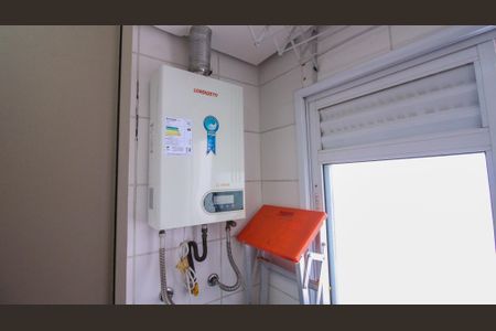 Apartamento à venda com 55m², 2 quartos e 1 vagaÁrea de Serviço