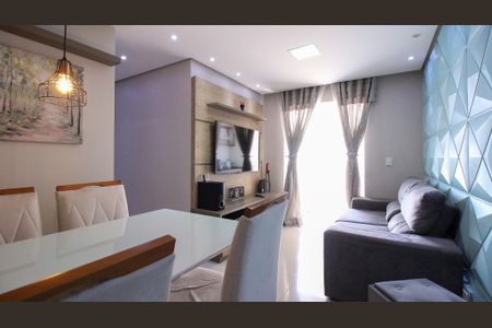 Sala de apartamento à venda com 2 quartos, 55m² em Vila Ema, São Paulo