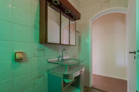 Banheiro Social de casa para alugar com 1 quarto, 70m² em Vila Nossa Senhora das Vitorias, Mauá