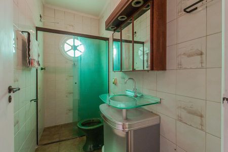 Banheiro Social de casa para alugar com 1 quarto, 70m² em Vila Nossa Senhora das Vitorias, Mauá