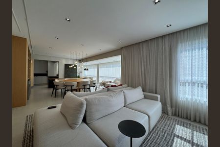 Apartamento para alugar com 184m², 3 quartos e 3 vagasSala