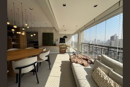 Apartamento para alugar com 184m², 3 quartos e 3 vagasSala