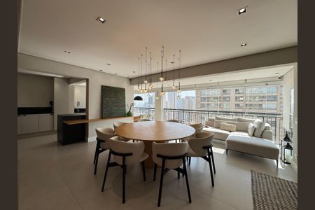 Apartamento para alugar com 184m², 3 quartos e 3 vagasSala