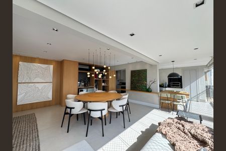 Apartamento para alugar com 184m², 3 quartos e 3 vagasSala