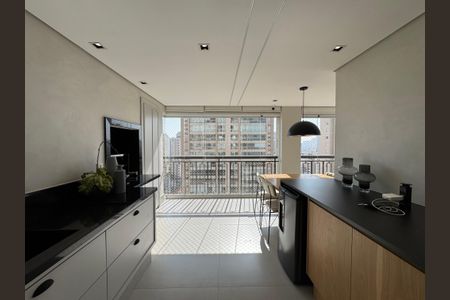 Apartamento para alugar com 184m², 3 quartos e 3 vagasVaranda gourmet