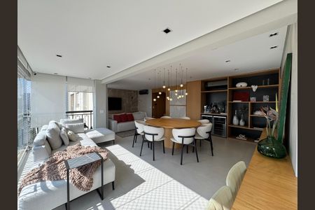 Apartamento para alugar com 184m², 3 quartos e 3 vagasSala