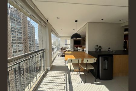 Apartamento para alugar com 184m², 3 quartos e 3 vagasVaranda gourmet