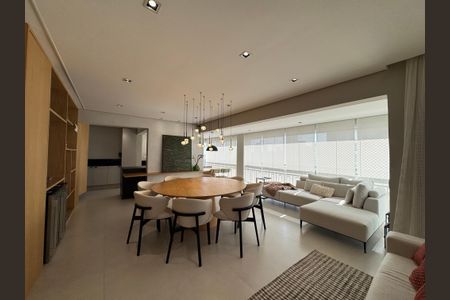 Sala de apartamento para alugar com 3 quartos, 184m² em Parque da Mooca, São Paulo