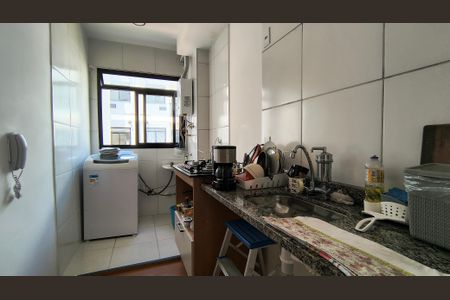 Apartamento à venda com 48m², 2 quartos e sem vaga Apartamento à venda com 48m², 2 quartos e sem vagaCozinha e Área de Serviço
