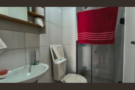 Apartamento à venda com 48m², 2 quartos e sem vaga Apartamento à venda com 48m², 2 quartos e sem vagaBanheiro