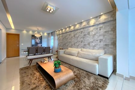 Apartamento à venda com 260m², 4 quartos e 5 vagas Apartamento à venda com 260m², 4 quartos e 5 vagasSala