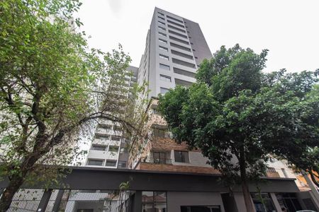 Studio à venda com 31m², 1 quarto e sem vagaFachada