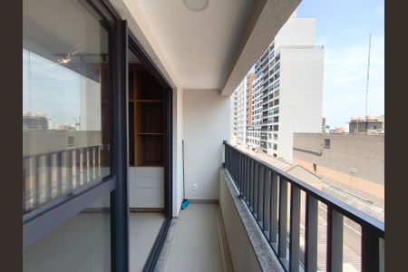 Studio à venda com 31m², 1 quarto e sem vagaVaranda do Studio