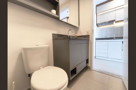 Studio à venda com 31m², 1 quarto e sem vagaBanheiro Social