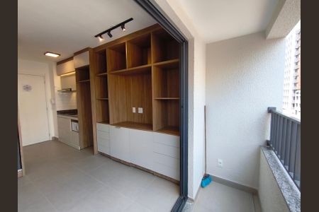 Studio à venda com 31m², 1 quarto e sem vagaVaranda do Studio