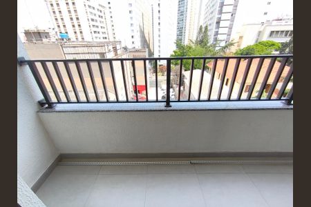 Studio à venda com 31m², 1 quarto e sem vagaVaranda do Studio