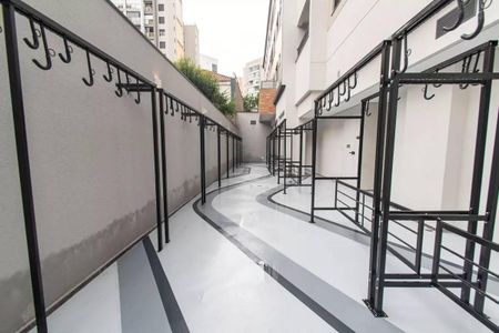 Studio à venda com 31m², 1 quarto e sem vagaBicicletário