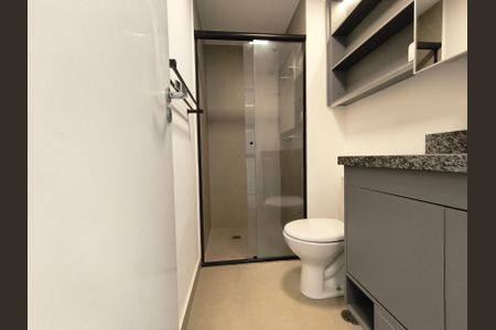 Studio à venda com 31m², 1 quarto e sem vagaBanheiro Social