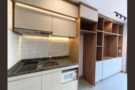 Studio à venda com 31m², 1 quarto e sem vagaStudio