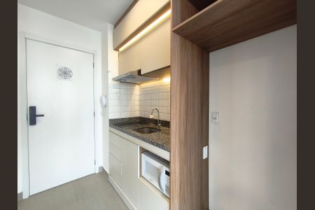 Studio à venda com 31m², 1 quarto e sem vagaStudio