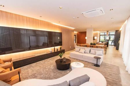 Studio à venda com 31m², 1 quarto e sem vagaÁrea comum - Salão de festas