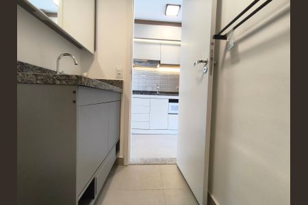 Studio à venda com 31m², 1 quarto e sem vagaBanheiro Social