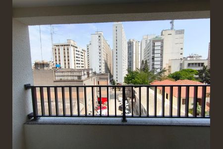 Studio à venda com 31m², 1 quarto e sem vagaVaranda do Studio