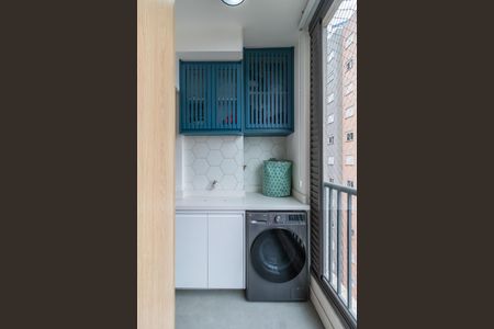 Apartamento à venda com 52m², 2 quartos e 1 vaga Apartamento à venda com 52m², 2 quartos e 1 vagaÁrea de Serviço