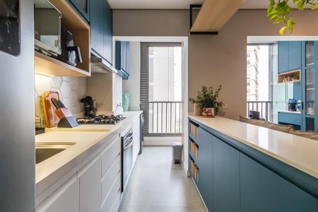 Apartamento à venda com 52m², 2 quartos e 1 vaga Apartamento à venda com 52m², 2 quartos e 1 vagaCozinha