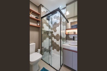 Apartamento à venda com 52m², 2 quartos e 1 vaga Apartamento à venda com 52m², 2 quartos e 1 vagaBanheiro