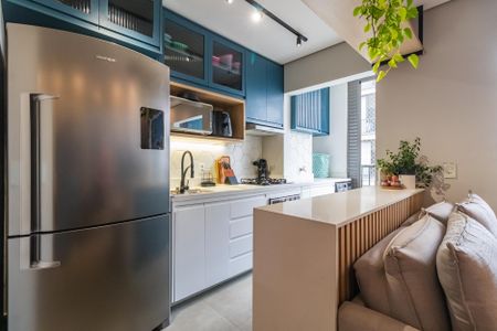 Apartamento à venda com 52m², 2 quartos e 1 vaga Apartamento à venda com 52m², 2 quartos e 1 vagaCozinha