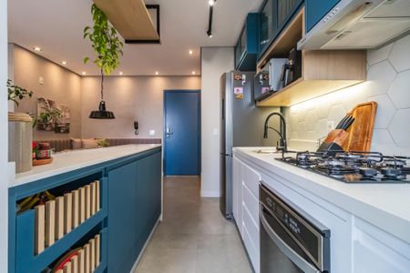 Apartamento à venda com 52m², 2 quartos e 1 vaga Apartamento à venda com 52m², 2 quartos e 1 vagaCozinha