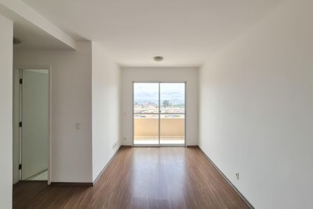 Sala de apartamento para alugar com 2 quartos, 56m² em Conjunto Residencial Pombeva, São Bernardo do Campo