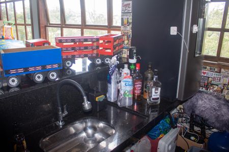 Sala 2 de casa para alugar com 3 quartos, 450m² em Suissa, Ribeirão Pires